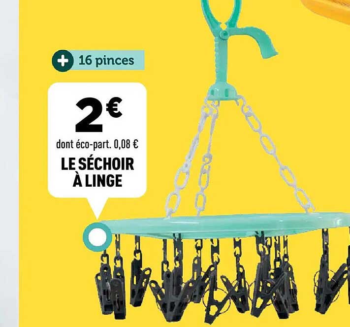 LE SÉCHOIR À LINGE