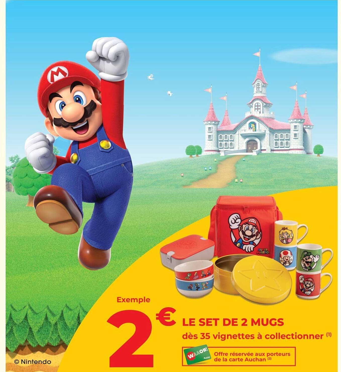 LE SET DE 2 MUGS
