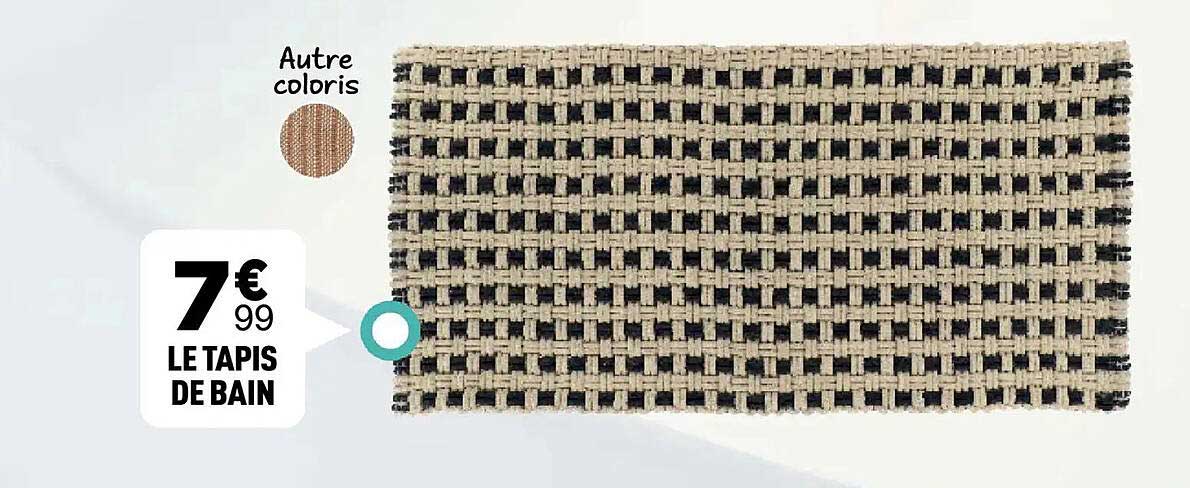 LE TAPIS DE BAIN