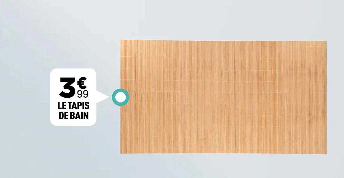 LE TAPIS DE BAIN