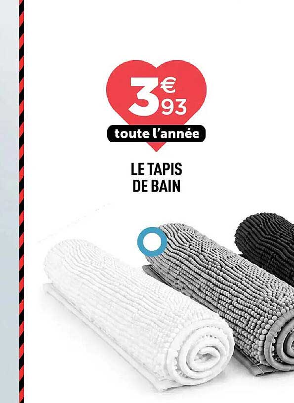 LE TAPIS DE BAIN