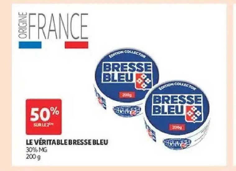 LE VÉRITABLE BRESSE BLEU