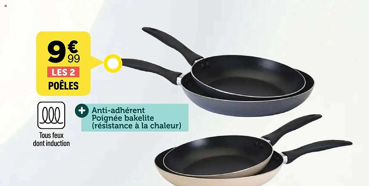 LES 2 POÊLES