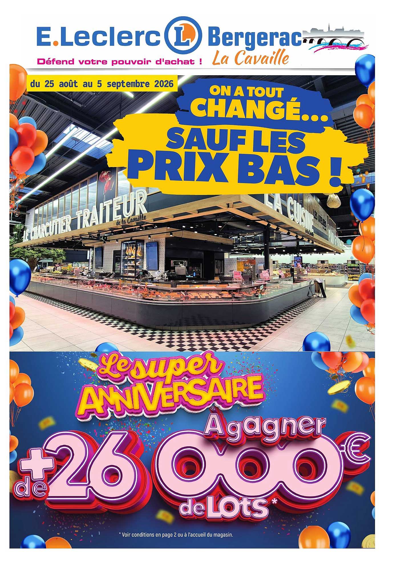 Les super anniversaire