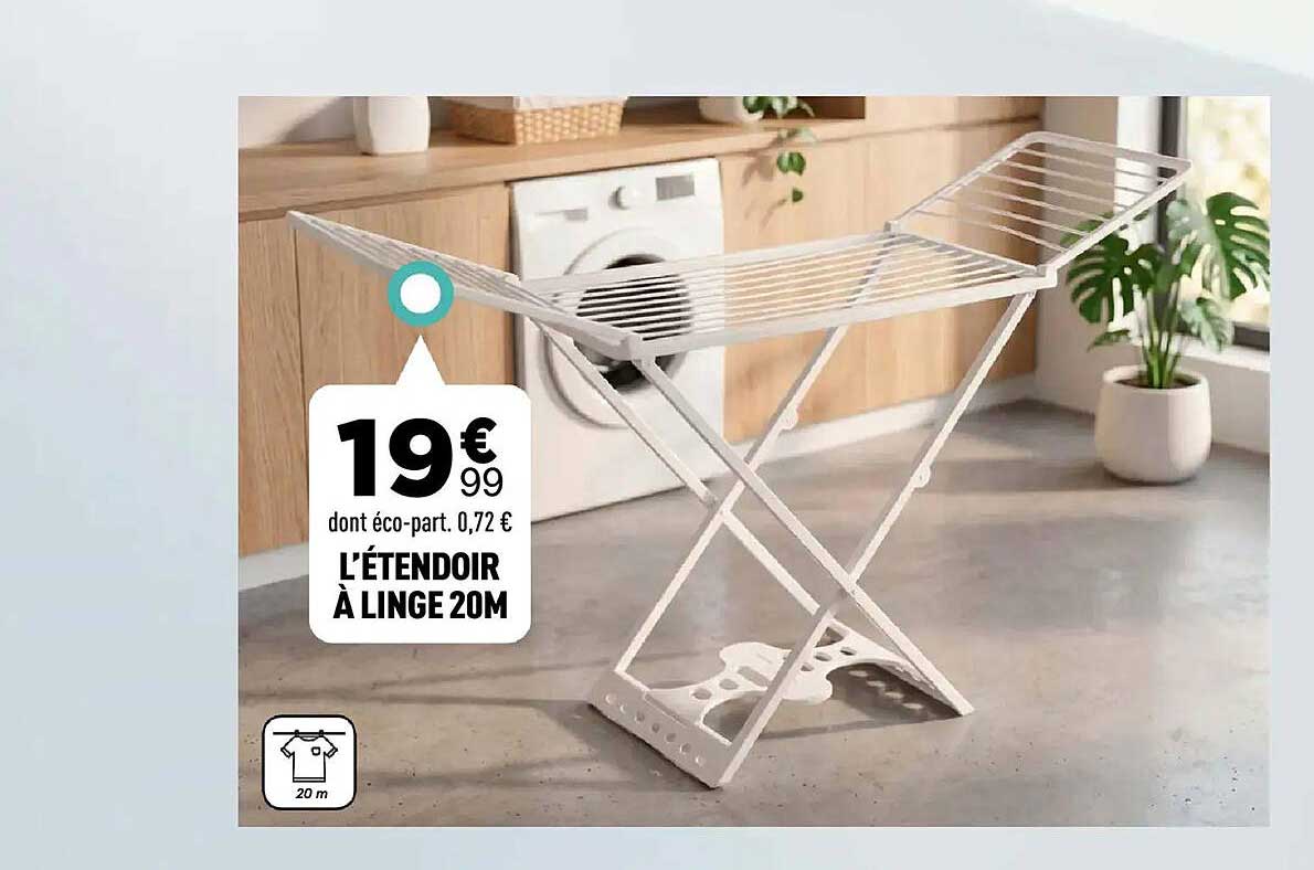 L'ÉTENDOIR À LINGE ZOM