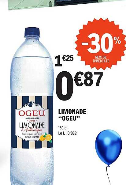 LIMONADE "OGEU"
