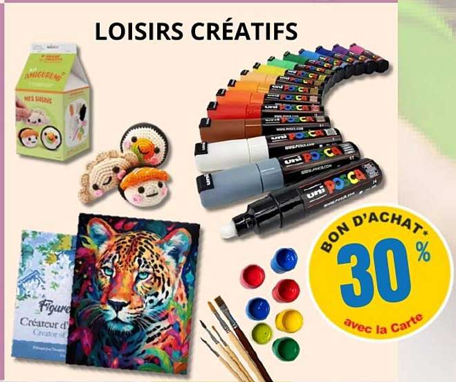 LOISIRS CRÉATIFS