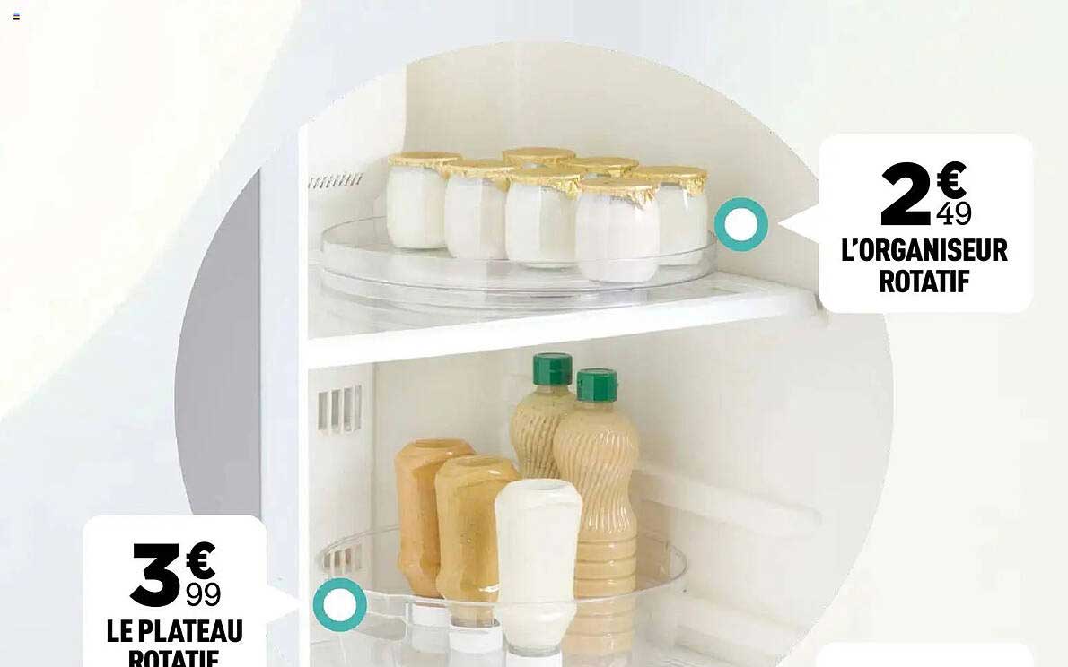 L'ORGANISEUR ROTATIF