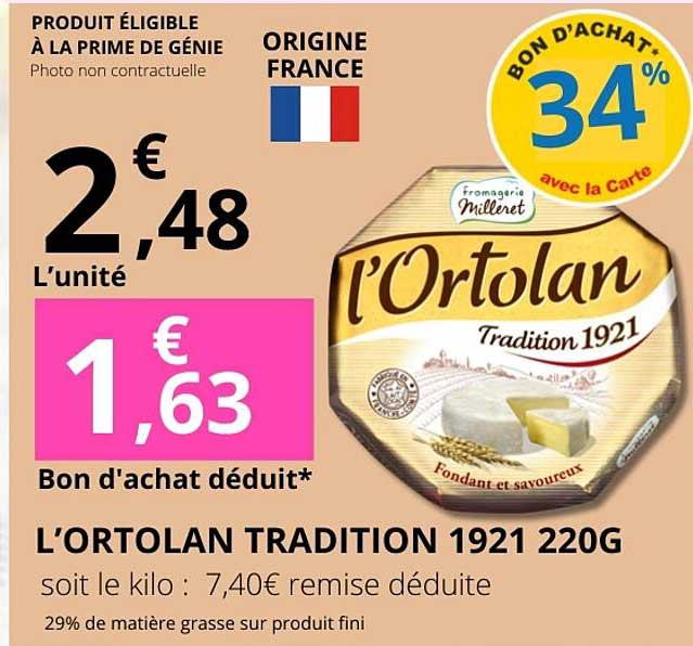 L'ORTOLAN TRADITION 1921 220G