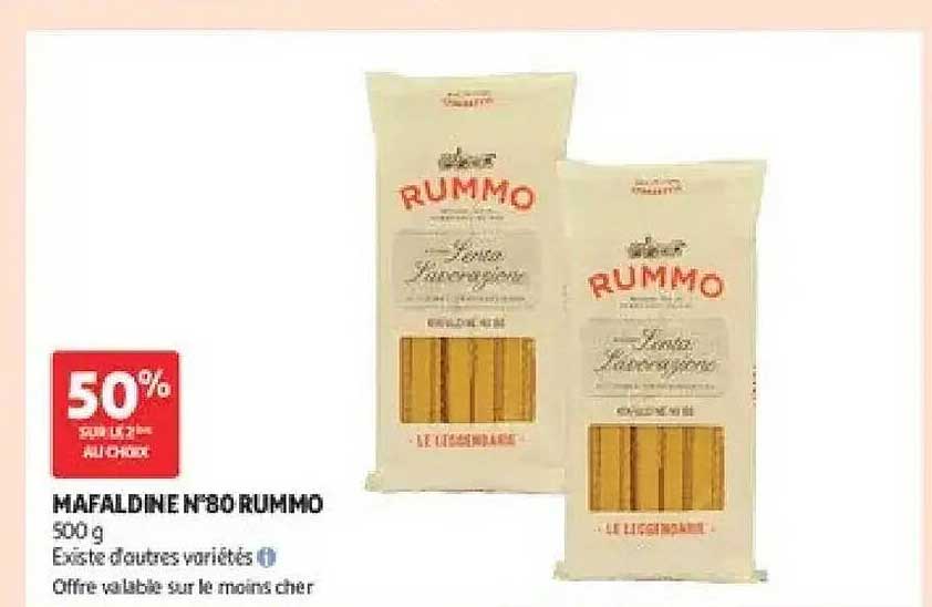 MAFALDINE N°80 RUMMO