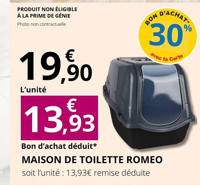 MAISON DE TOILETTE ROMEO