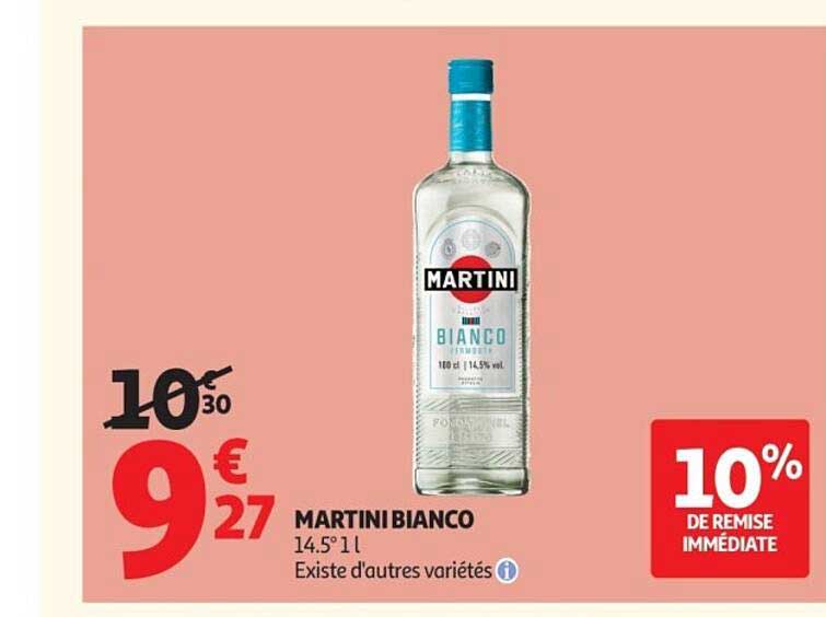 MARTINI BIANCO 14.5° 1 l