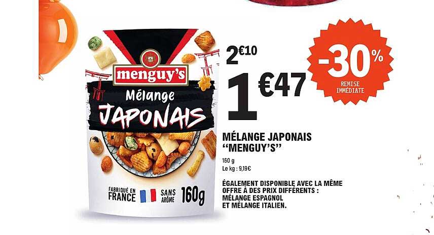 MÉLANGE JAPONAIS “MENGUY’S”