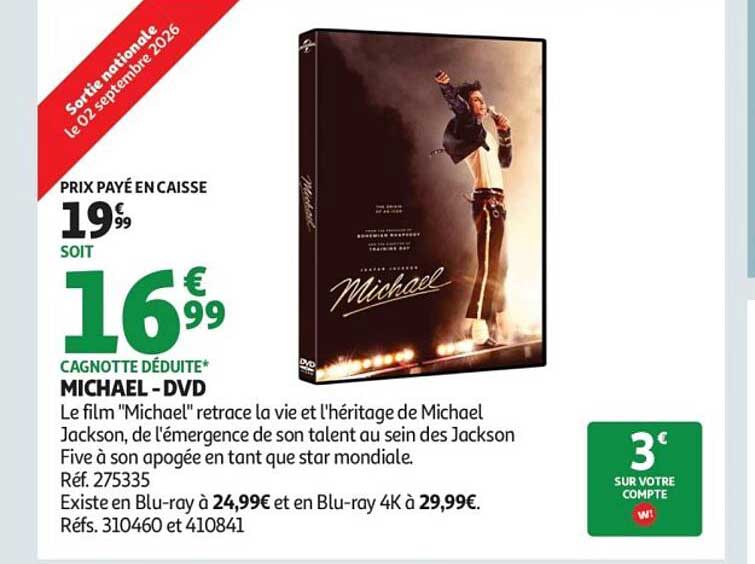 MICHAEL - DVD