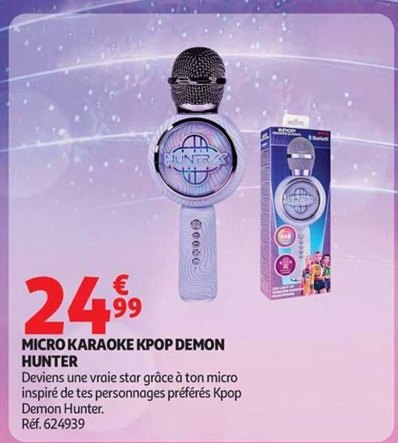 MICROKARAOKE KPOP DEMON HUNTER