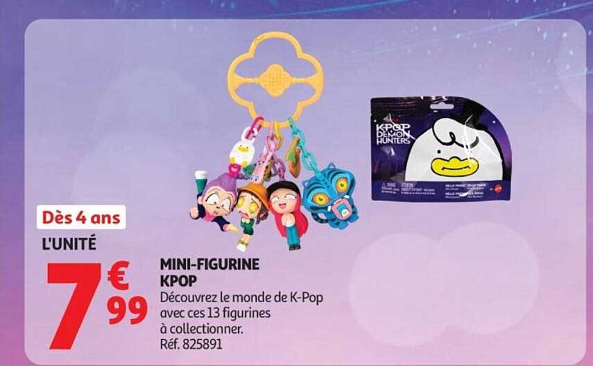 MINI-FIGURINE KPOP