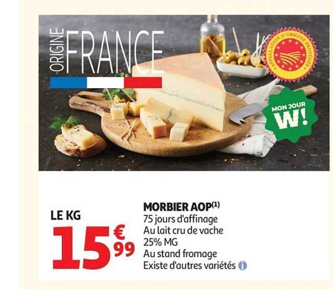 MORBIER AOP