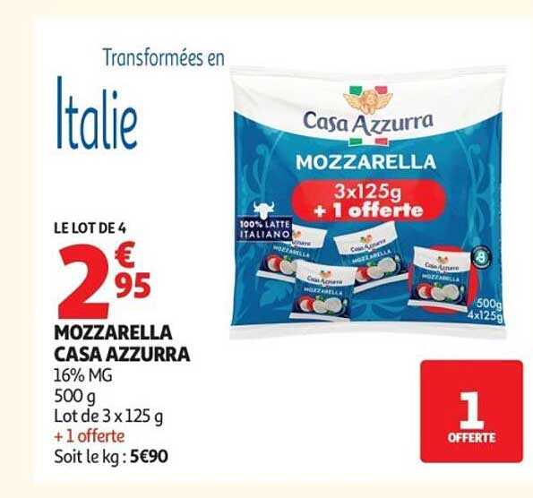 MOZZARELLA CASA AZZURRA