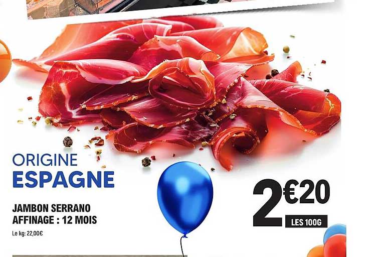 ORIGINE ESPAGNE
