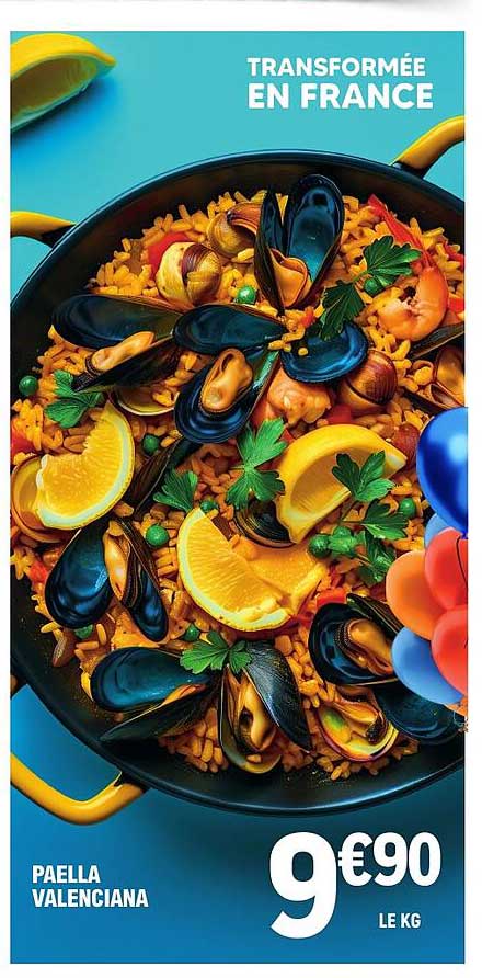 PAELLA VALENCIANA