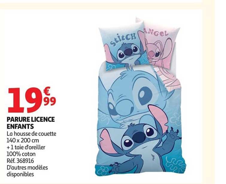 PARURE LICENCE ENFANTS
