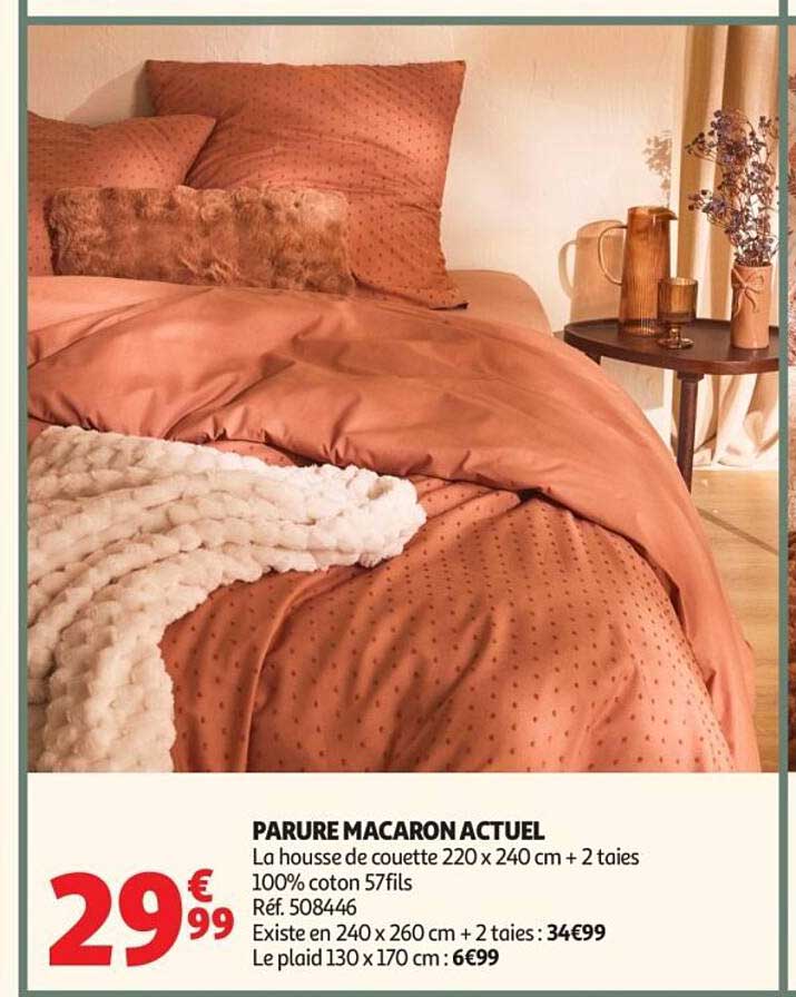 PARURE MACARON ACTUEL