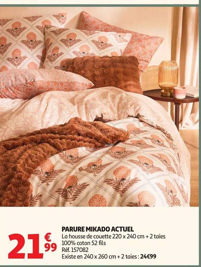 PARURE MIKADO ACTUEL