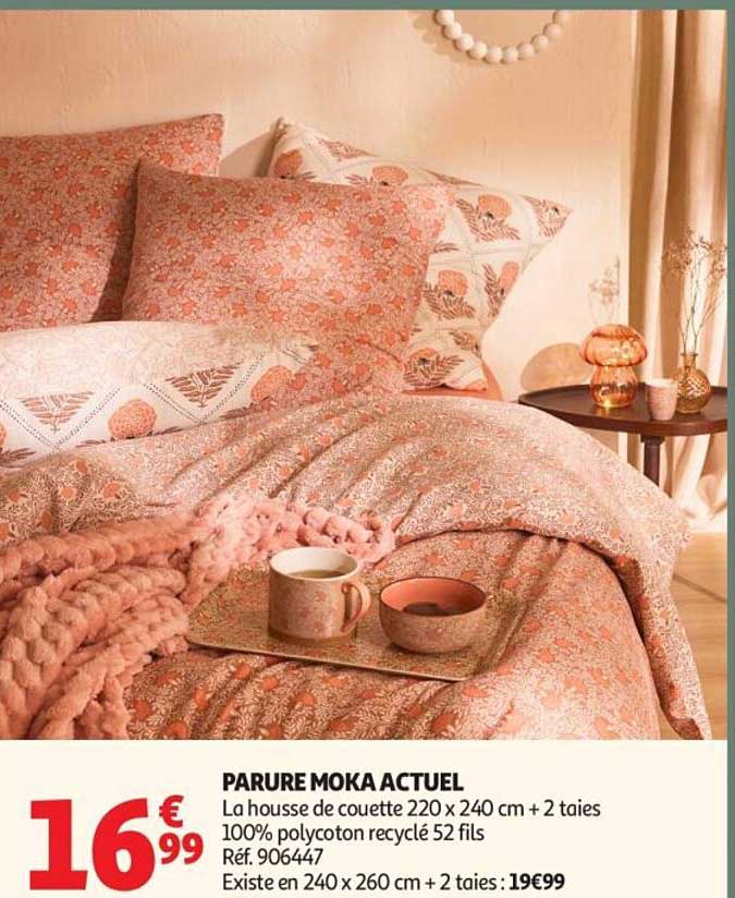 PARURE MOKA ACTUEL