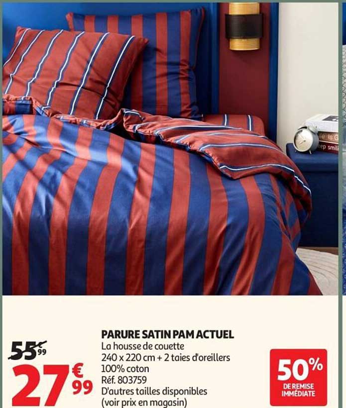 PARURE SATIN PAM ACTUEL