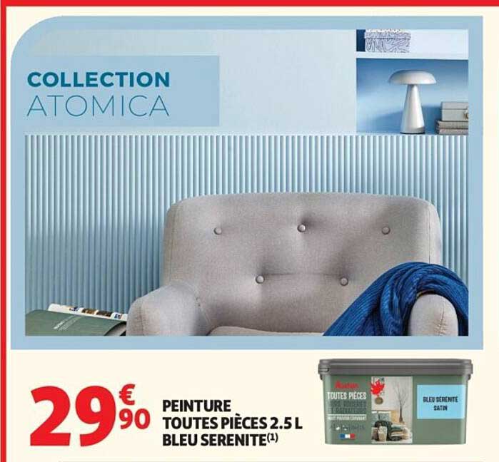 PEINTURE TOUTES PIÈCES 2.5 L BLEU SERENITE(1)