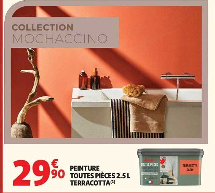 PEINTURE TOUTES PIÈCES 2.5 L TERRACOTTA(1)