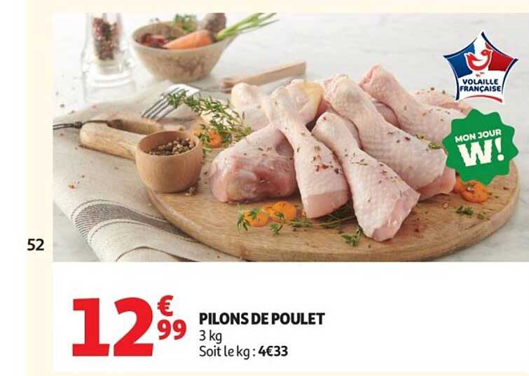 PILONS DE POULET