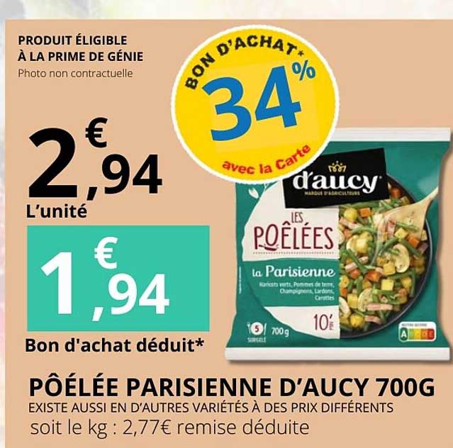 PÔÊLÉE PARISIENNE D’AUCY 700G