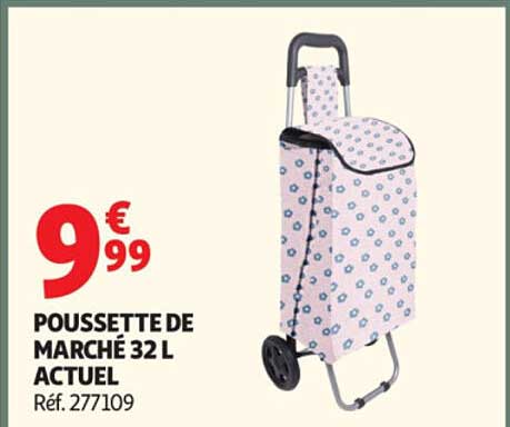 POUSSETTE DE MARCHE 32L ACTUEL Réf. 277109