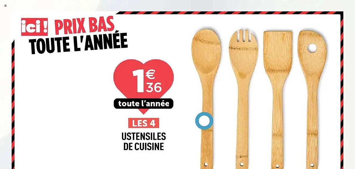 PRIX BAS TOUTE L'ANNÉE