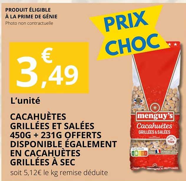 PRIX CHOC