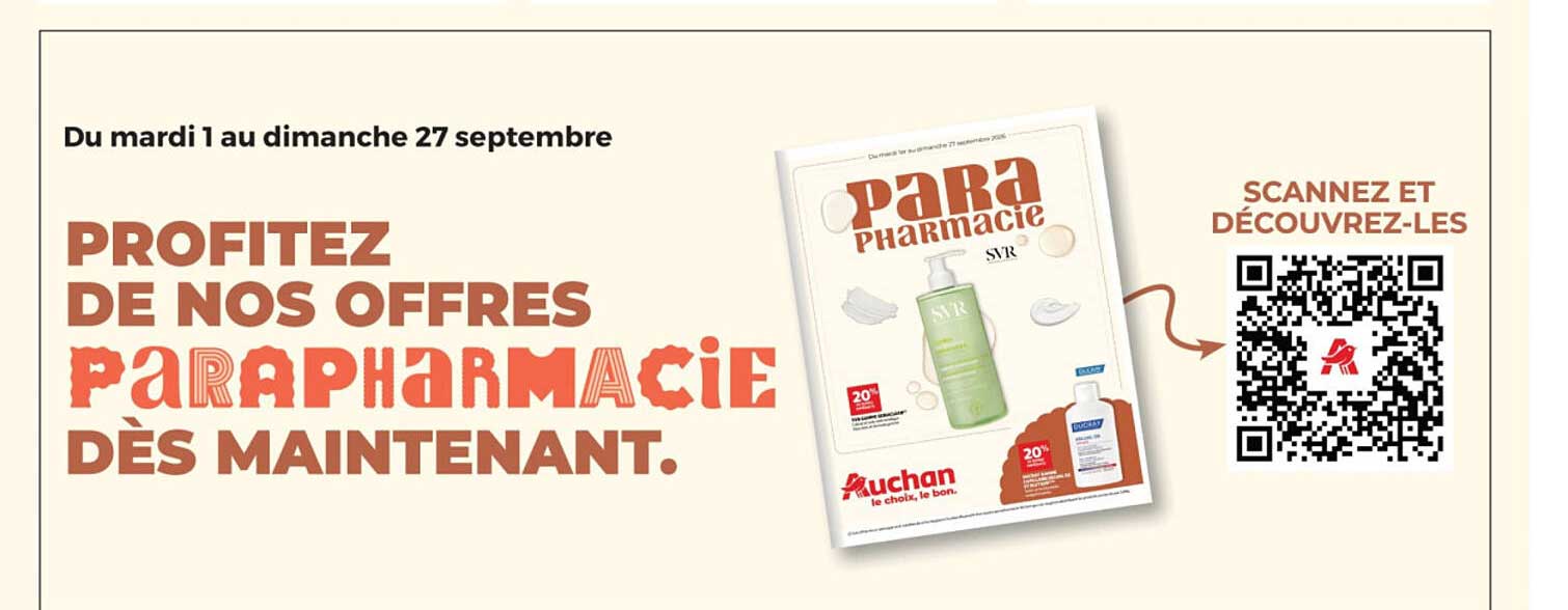 PROFITEZ DE NOS OFFRES PARAPHARMACIE DÈS MAINTENANT.