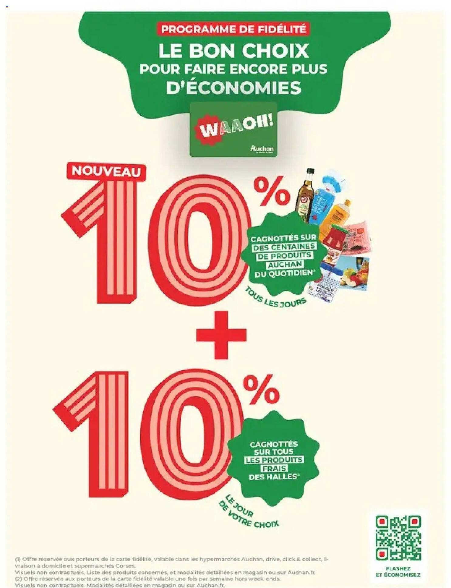 PROGRAMME DE FIDÉLITÉ LE BON CHOIX POUR FAIRE ENCORE PLUS D'ÉCONOMIES