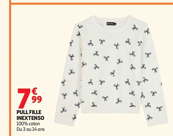 PULL FILLE INEXTENSO