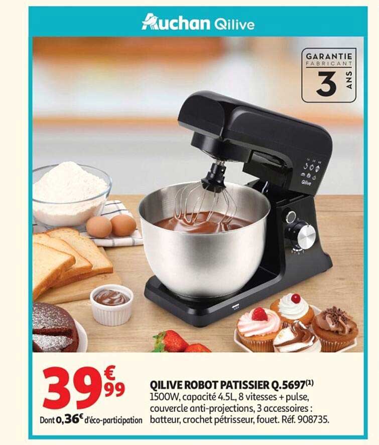 QILIVE ROBOT PATISSIER Q.5697