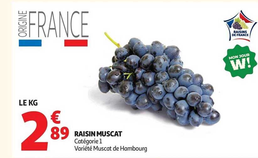 RAISIN MUSCAT