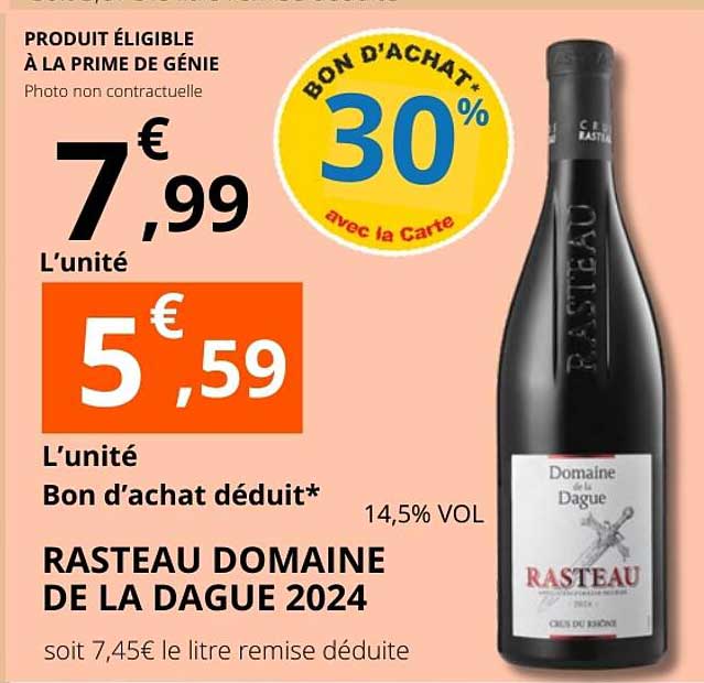 RASTEAU DOMAINE DE LA DAGUE 2024