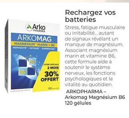 Rechargez vos batteries