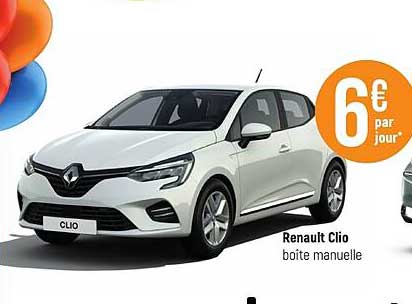 Renault Clio boite manuelle