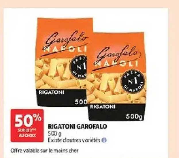 RIGATONI GAROFALO 500 g