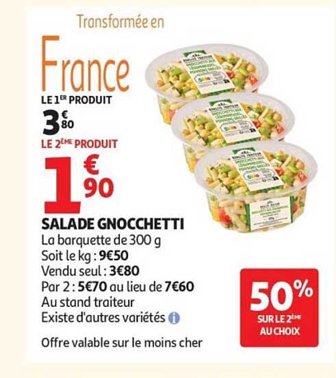 SALADE GNOCCHETTI