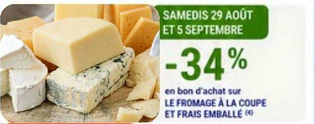 SAMEDIS 29 AOÛT ET 5 SEPTEMBRE
