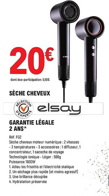 SÈCHE CHEVEUX