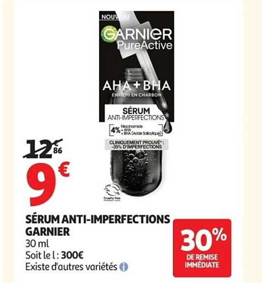SÉRUM ANTI-IMPERFECTIONS GARNIER