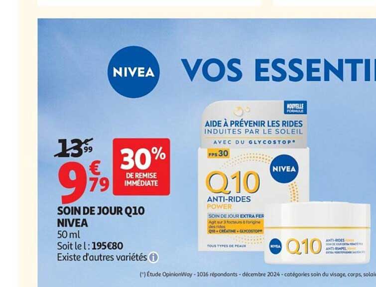 SOIN DE JOUR Q10 NIVEA
